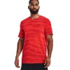 Bestes Angebot 🔔 Under Armour Seamless Wave SS Trainingsshirt Bolt Red/Chestnut Red Herren ⌛ 22