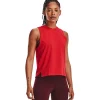 Am billigsten ✨ Under Armour Rush Tank Top Radio Red Damen 🛒 19