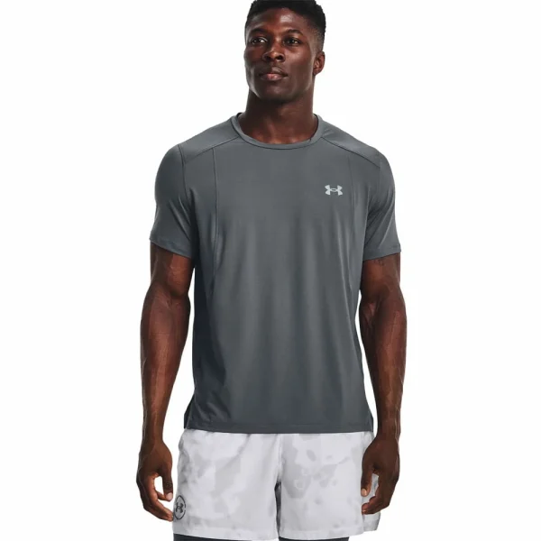 Auslauf 🤩 Under Armour Iso-Chill Laser Kurzarmshirt Pitch Gray Herren 🥰 1