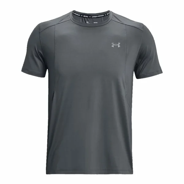 Auslauf 🤩 Under Armour Iso-Chill Laser Kurzarmshirt Pitch Gray Herren 🥰 5