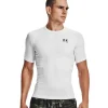 Angebote 🤩 Under Armour HG Comp Laufshirt White Herren 😉 19