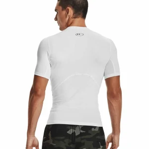 Angebote 🤩 Under Armour HG Comp Laufshirt White Herren 😉 7