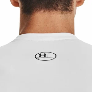 Angebote 🤩 Under Armour HG Comp Laufshirt White Herren 😉 9