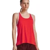 Besorgen ✔️ Under Armour Knockout Tank Top Radio Red Damen 🌟 8