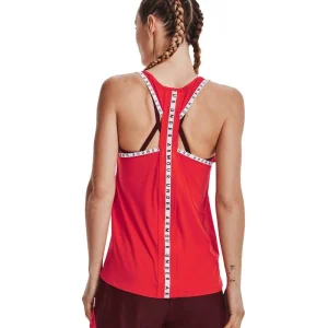 Besorgen ✔️ Under Armour Knockout Tank Top Radio Red Damen 🌟 9