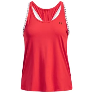 Besorgen ✔️ Under Armour Knockout Tank Top Radio Red Damen 🌟 11