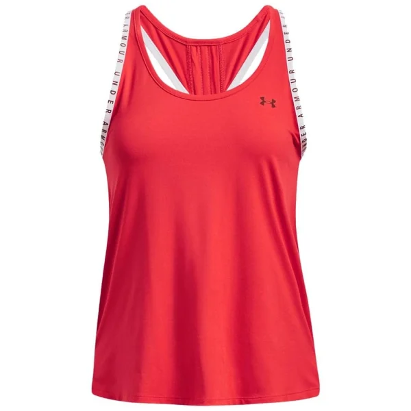 Besorgen ✔️ Under Armour Knockout Tank Top Radio Red Damen 🌟 4