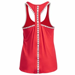 Besorgen ✔️ Under Armour Knockout Tank Top Radio Red Damen 🌟 13