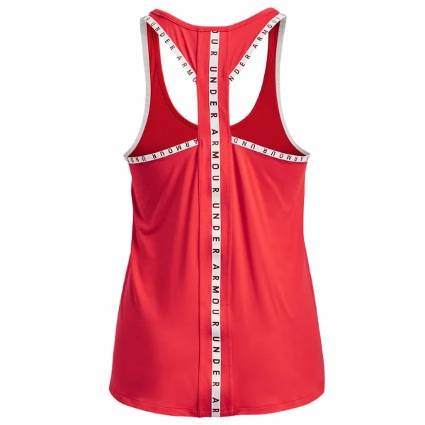 Besorgen ✔️ Under Armour Knockout Tank Top Radio Red Damen 🌟 5