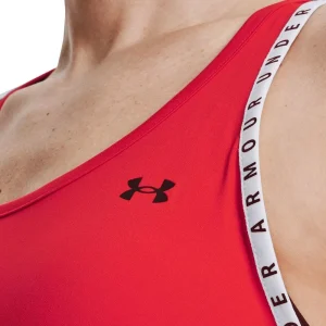 Besorgen ✔️ Under Armour Knockout Tank Top Radio Red Damen 🌟 15