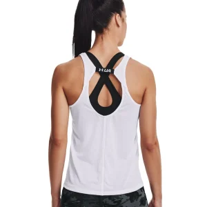 Am billigsten ✔️ Under Armour Fly By Tank Top White Damen ⌛ 6