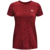 Aktion 🔔 Under Armour Twist Top Chestnut Red/Radio Red Damen 🔥 17