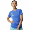 Angebote 🌟 New Balance Impact Run Laufshirt Aura/Heather Damen 🎉 17