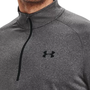 Schlussverkauf 👍 Under Armour Tech 2.0 1/2 Zip Funktionsshirt Carbon Heather Herren 🧨 11