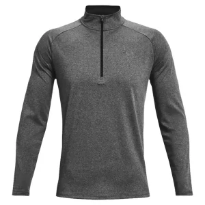 Schlussverkauf 👍 Under Armour Tech 2.0 1/2 Zip Funktionsshirt Carbon Heather Herren 🧨 13