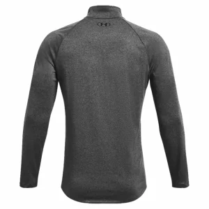 Schlussverkauf 👍 Under Armour Tech 2.0 1/2 Zip Funktionsshirt Carbon Heather Herren 🧨 15