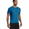 Brandneu 🧨 Under Armour Iso Chill Laser Trainingsshirt Cruise Blue Herren ✔️ 19