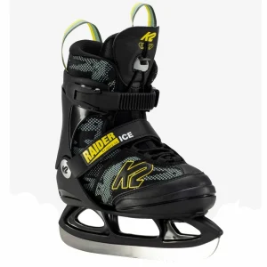 Angebote ✔️ K2 Raider Eislaufschuhe Black/Yellow Kinder 👏 8