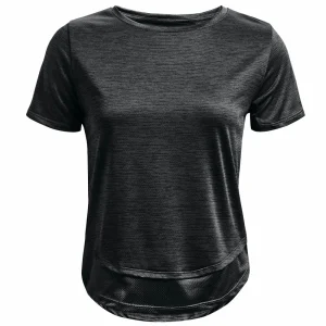 Budget 🥰 Under Armour Tech Vent SS T-Shirt Black Damen 😀 16