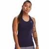 Am billigsten 🧨 Under Armour Racer Tank Tanktop Purple Switch Damen 💯 22