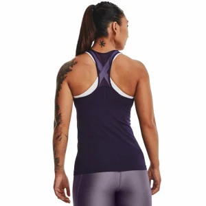 Am billigsten 🧨 Under Armour Racer Tank Tanktop Purple Switch Damen 💯 7