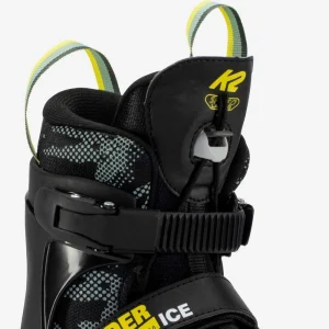 Angebote ✔️ K2 Raider Eislaufschuhe Black/Yellow Kinder 👏 10