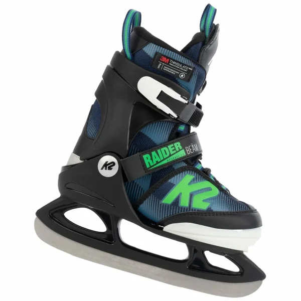 Bestes Angebot 🌟 K2 Raider Beam Schlittschuhe Blue Kinder 👍 1