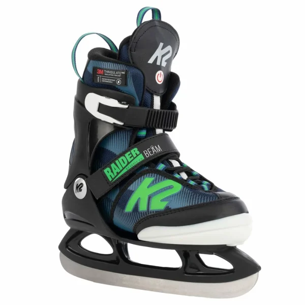 Bestes Angebot 🌟 K2 Raider Beam Schlittschuhe Blue Kinder 👍 3