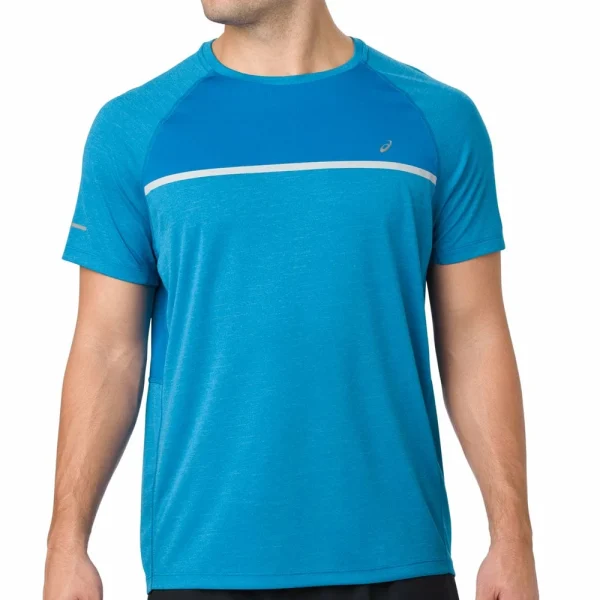 Beste Bewertungen von 🔔 Asics Shortsleeve Top Trainingsshirt Race Blue Herren 😍 1