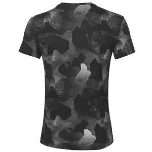 Billig 🛒 Asics FuzeX Tee 👕 Shirt Camo Geo/Performance Black Herren 😉 13