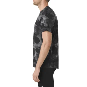 Billig 🛒 Asics FuzeX Tee 👕 Shirt Camo Geo/Performance Black Herren 😉 19