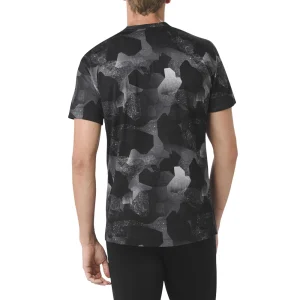 Billig 🛒 Asics FuzeX Tee 👕 Shirt Camo Geo/Performance Black Herren 😉 25