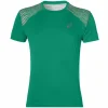 Blitzangebot ✔️ Asics FuzeX Tee Laufshirt Jungle Green Herren ⌛ 29