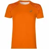 Auslauf 🥰 Asics FuzeX Tee Laufshirt Orange Pop Herren 🔔 8