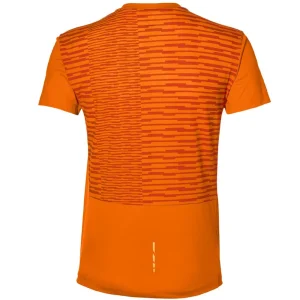 Auslauf 🥰 Asics FuzeX Tee Laufshirt Orange Pop Herren 🔔 13