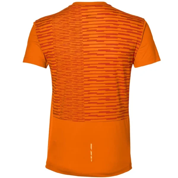 Auslauf 🥰 Asics FuzeX Tee Laufshirt Orange Pop Herren 🔔 3