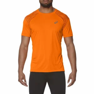 Auslauf 🥰 Asics FuzeX Tee Laufshirt Orange Pop Herren 🔔 15