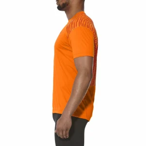 Auslauf 🥰 Asics FuzeX Tee Laufshirt Orange Pop Herren 🔔 19