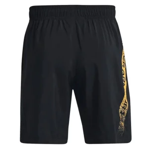 Aktion 🔥 Under Armour Woven Graphic Trainingsshort Black Herren 🛒 6