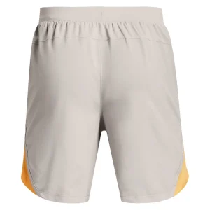 Am billigsten ❤️ Under Armour Launch Wordmark Short Ghost Gray Herren 🥰 21