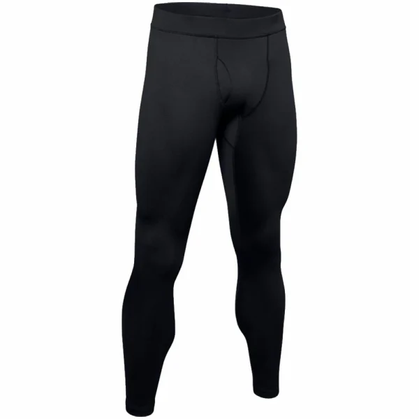 Großhandel 💯 Under Armour Packaged Base 3.0 Lauf-Leggings Black Herren 🤩 1