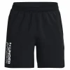 Brandneu 😉 Under Armour Launch Wordmark Short Black Herren 😀 11