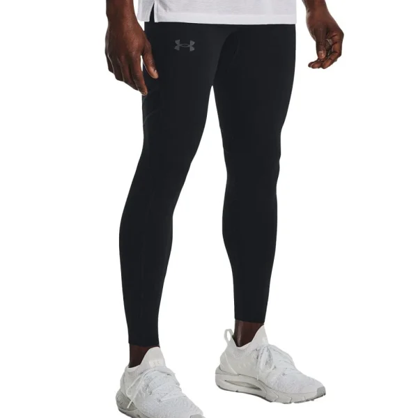 Blitzangebot ❤️ Under Armour SpeedPocket Tight Laufleggings Black Herren ⭐ 1