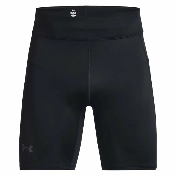 Brandneu 😍 Under Armour SpeedPocket Half Tight Laufshorts Black Herren 😍 1