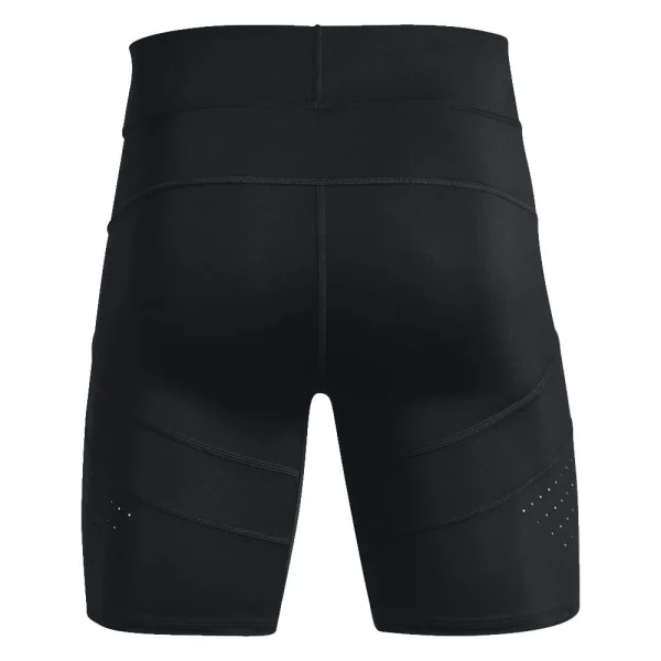 Brandneu 😍 Under Armour SpeedPocket Half Tight Laufshorts Black Herren 😍 3