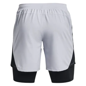 Bestpreis 🎁 Under Armour Launch 5” 2in1 Short Mod Gray Herren ⌛ 21