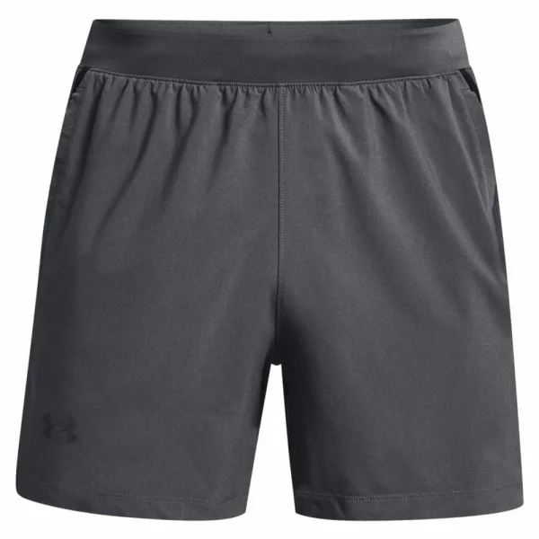 Auslauf ⌛ Under Armour Launch 5” Short Pitch Gray Herren ❤️ 1