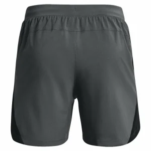 Auslauf ⌛ Under Armour Launch 5” Short Pitch Gray Herren ❤️ 6