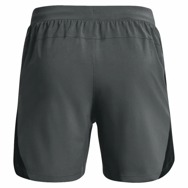 Auslauf ⌛ Under Armour Launch 5” Short Pitch Gray Herren ❤️ 3