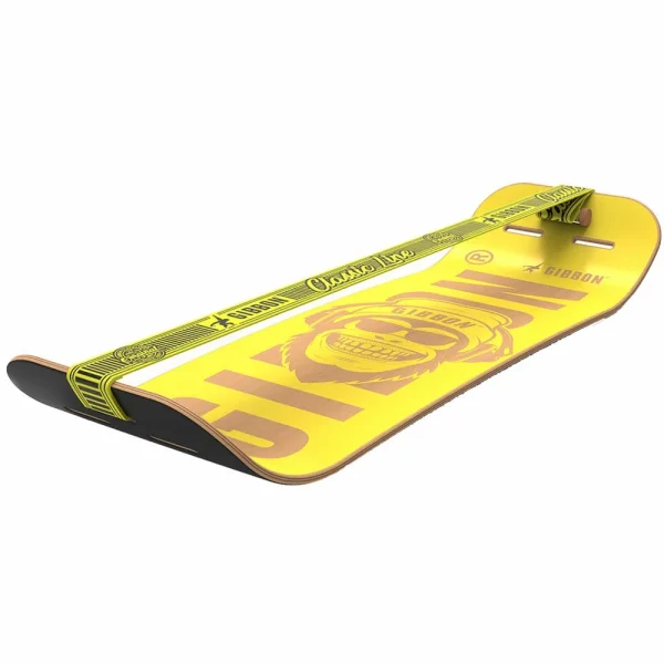 Beste Bewertungen von 🎉 Gibbon Bonzo Classic Board Set Giboard Yellow Damen, Herren 🎁 1